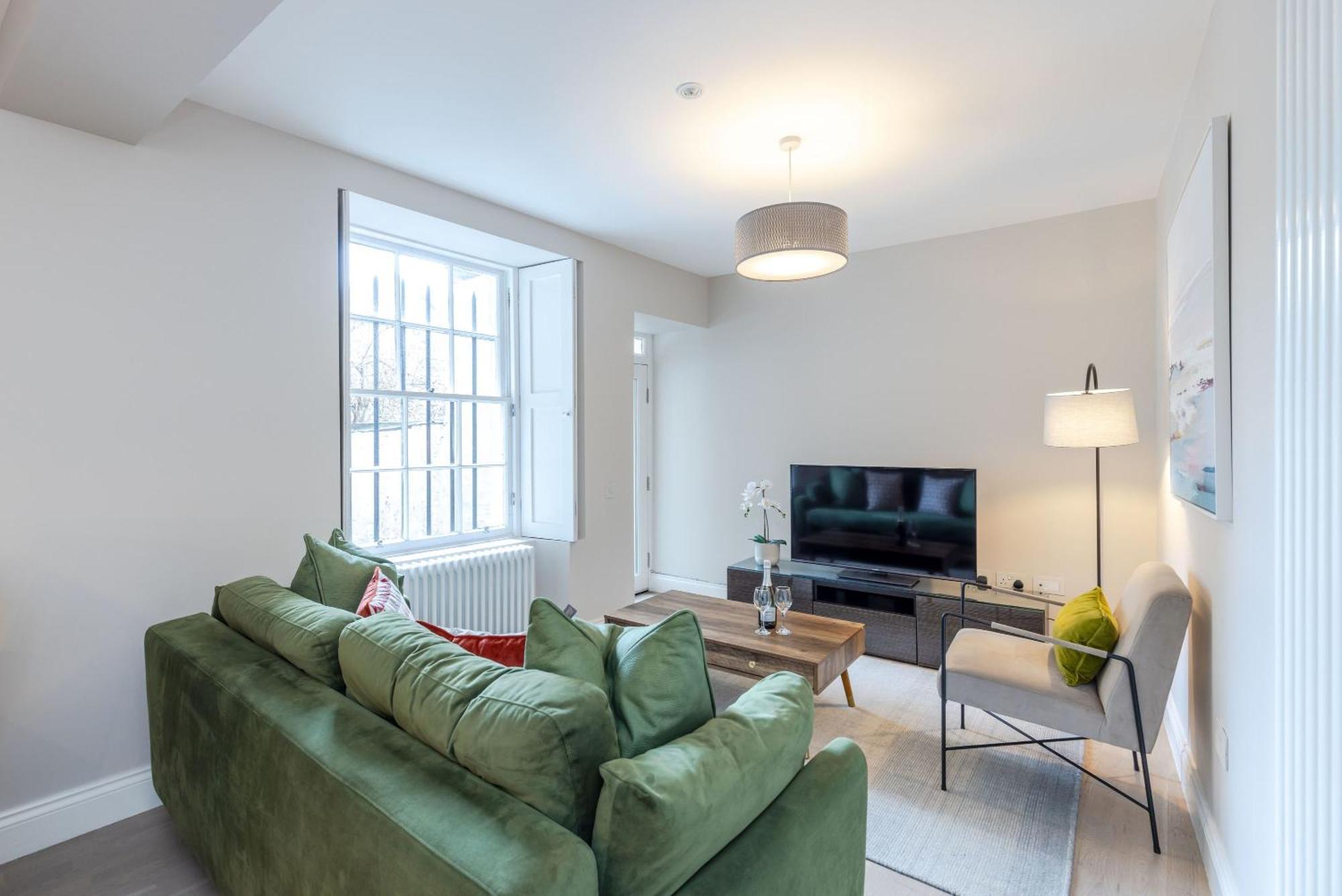 Dragon Suites - Edinburgh City Centre 2 Bed Apartment Екстер'єр фото
