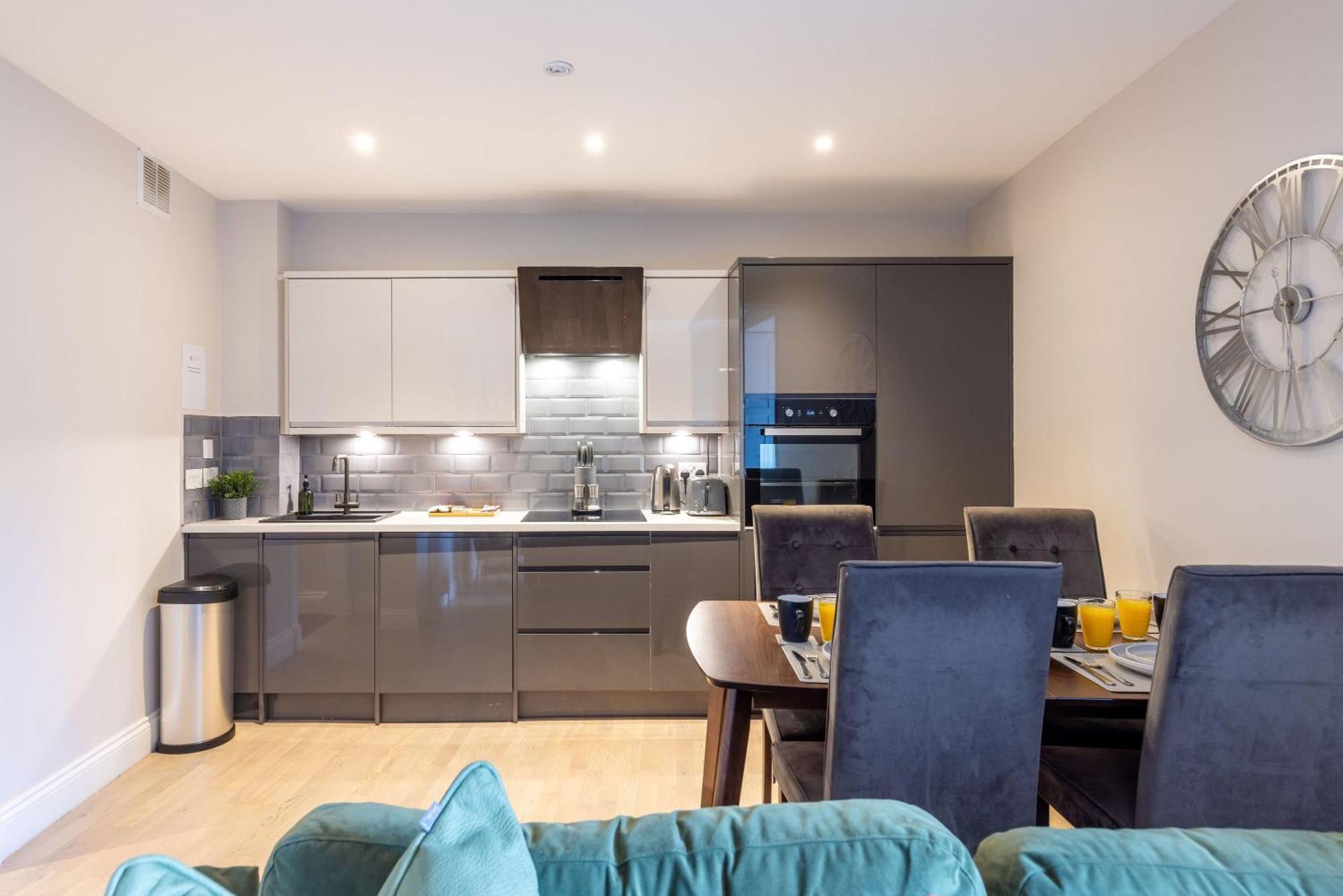 Dragon Suites - Edinburgh City Centre 2 Bed Apartment Екстер'єр фото