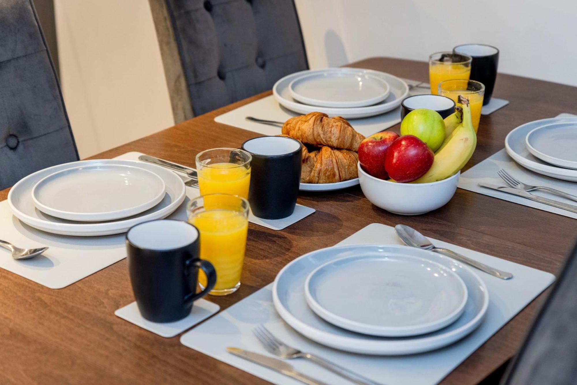 Dragon Suites - Edinburgh City Centre 2 Bed Apartment Екстер'єр фото